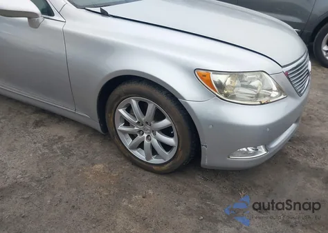 2007 Lexus Ls 460 из США, поврежденный, VIN JTHBL46F575013955